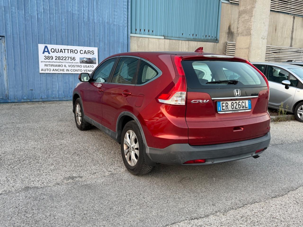 Honda CR-V 1.6 i-DTEC Comfort 2WD