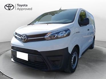 Toyota Proace electric 50kWh 10q L0 S Active