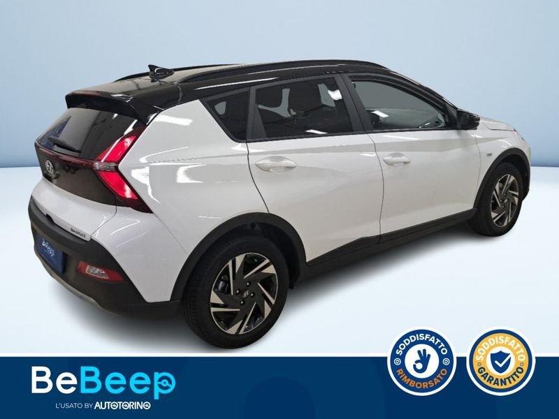 Hyundai Bayon 1.0 T-GDI 48V EXCLUSIVE IMT