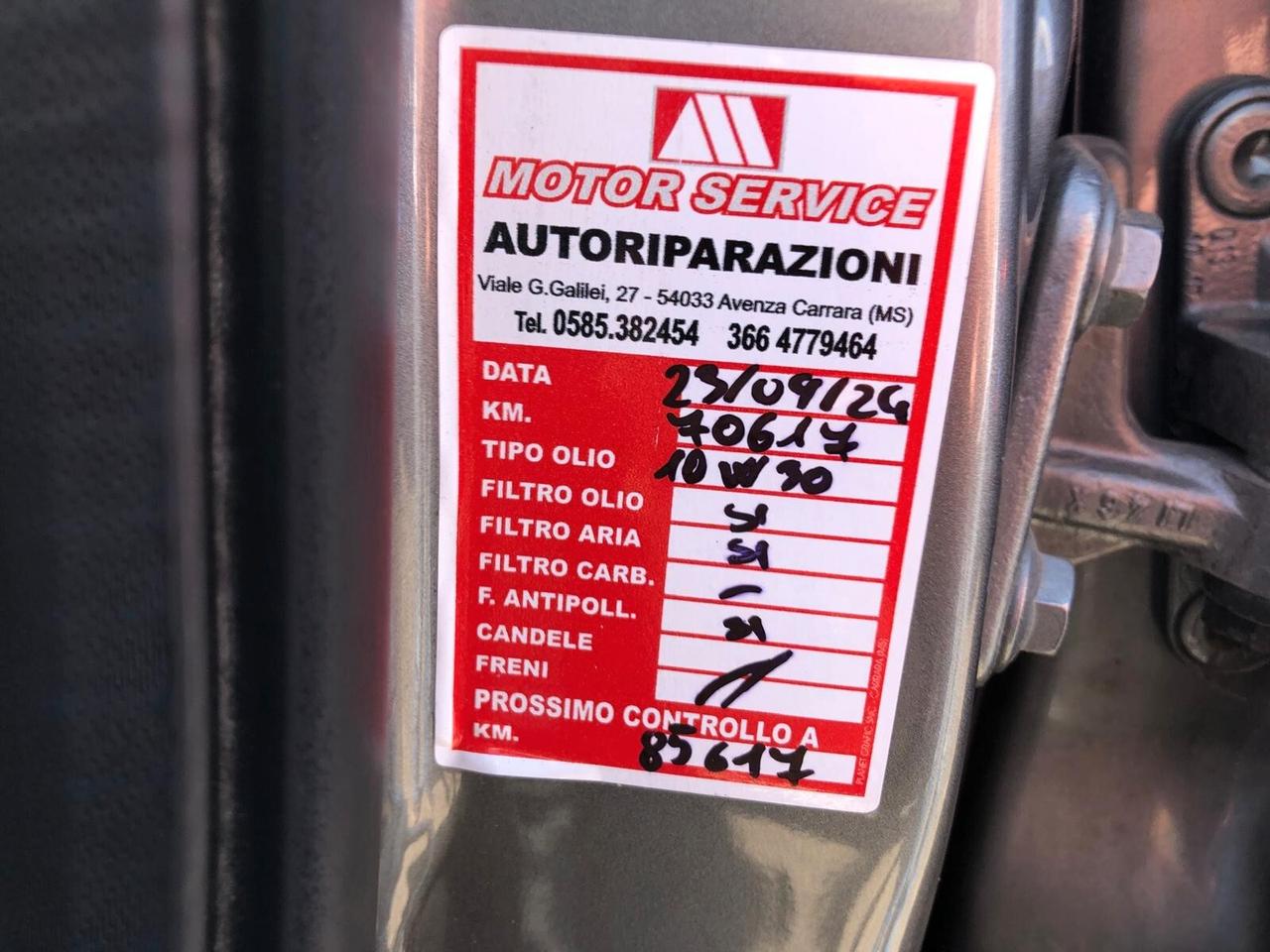 Mercedes-benz A 160 UNICO PROPRIETARIO GARANZIA EUROPEA CONFORMGEST 12 MESI RINNOVABILE FINO A 36!!!!