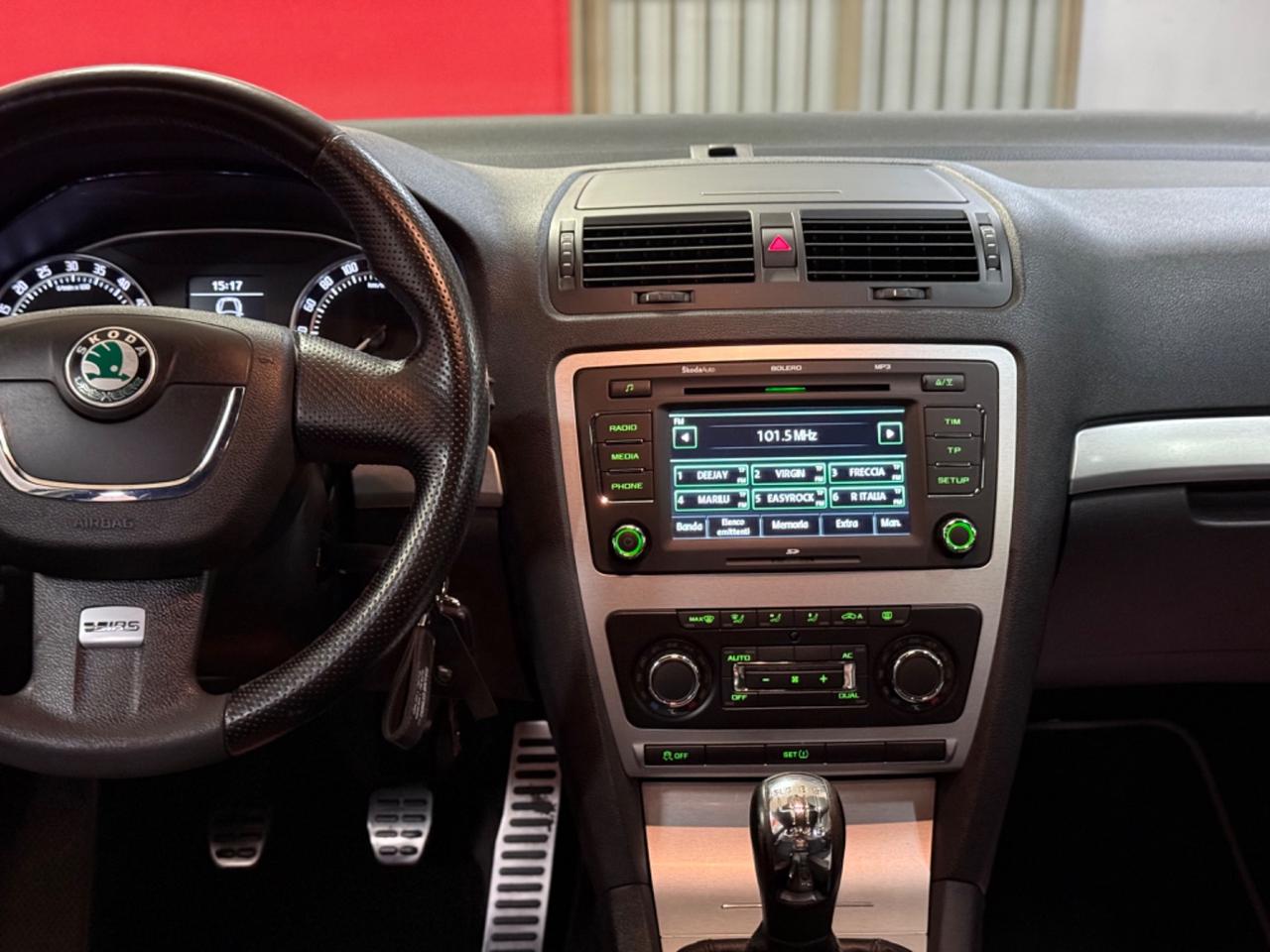Skoda Octavia 2.0 tdi RS 170cv