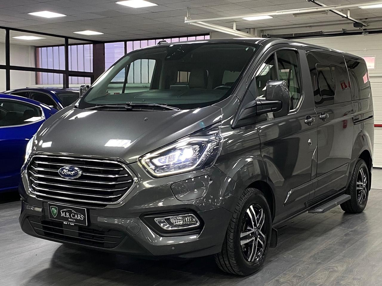 Ford Tourneo Custom Hybrid 8 POSTI