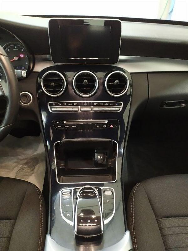 Mercedes-Benz Classe C C SW 200 d (bt) Exclusive auto