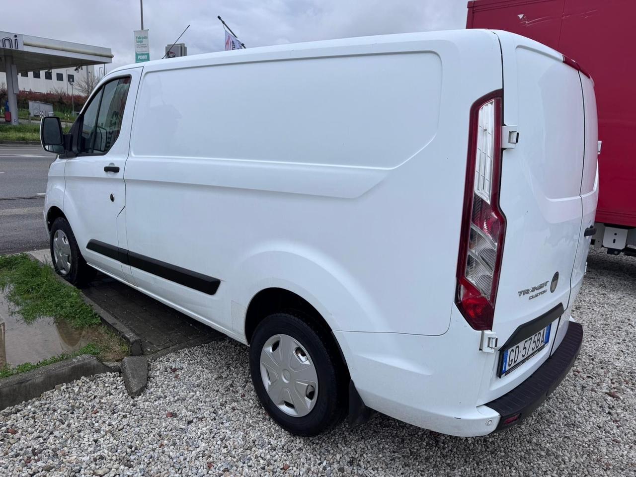 Ford Transit Custom L1H1 2.0EcoBlue Hybrid 130CV Iva Compresa