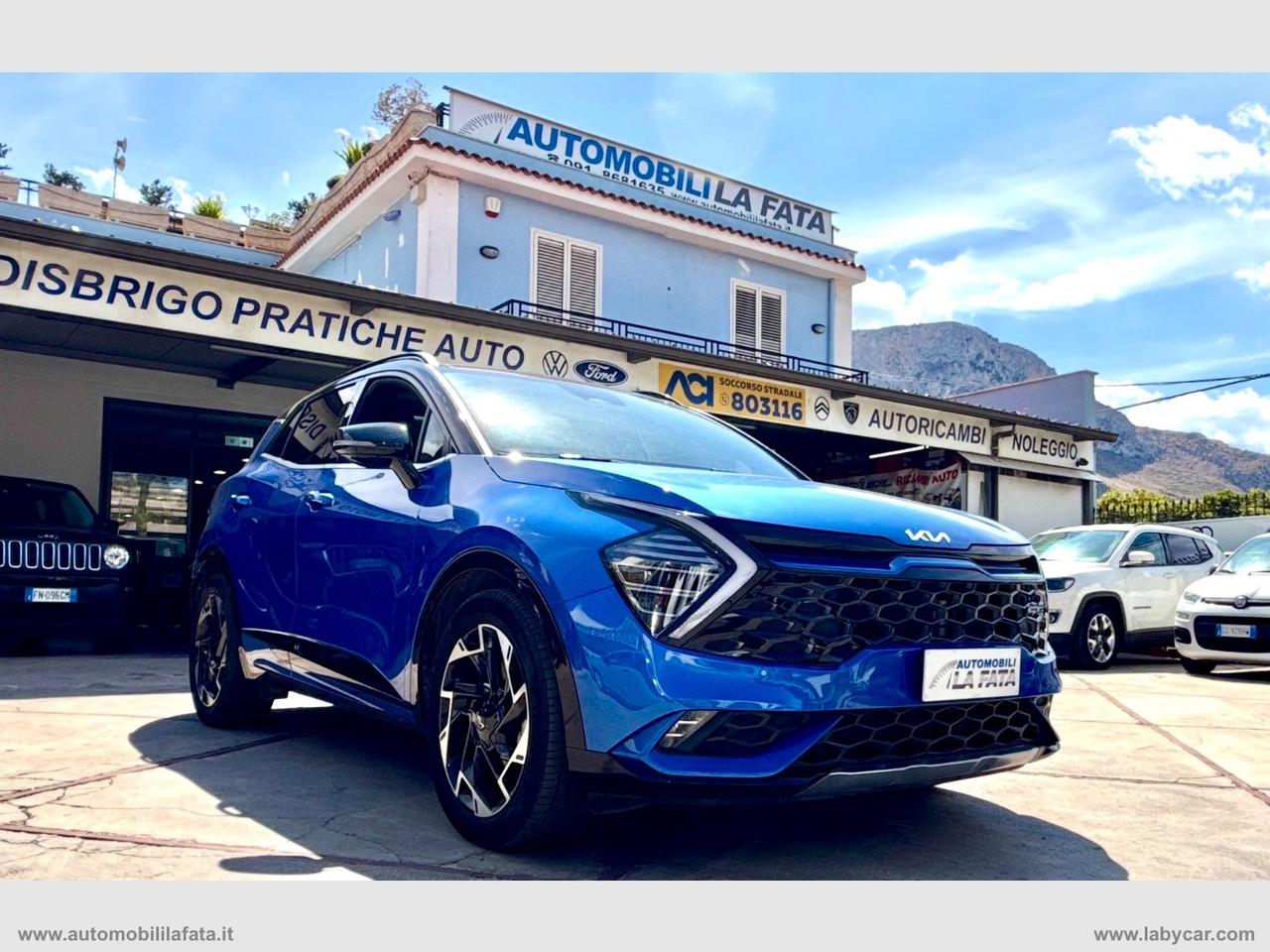 KIA Sportage 1.6 CRDi MHEV GT-line SOLO 41.500 KM