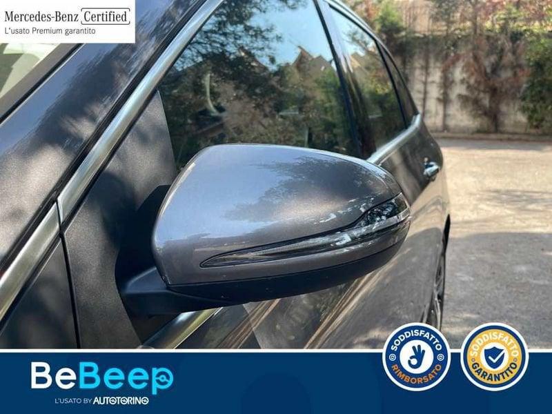 Mercedes-Benz Classe B B 180 D PROGRESSIVE ADVANCED PLUS AUTO