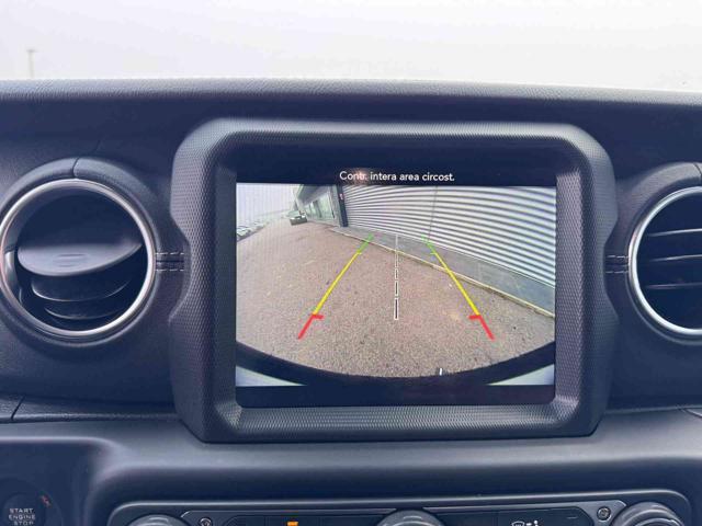 JEEP Wrangler Unlimited 2.2 Mjt II 4X4 4WD Sahara GANCIO TRAINO