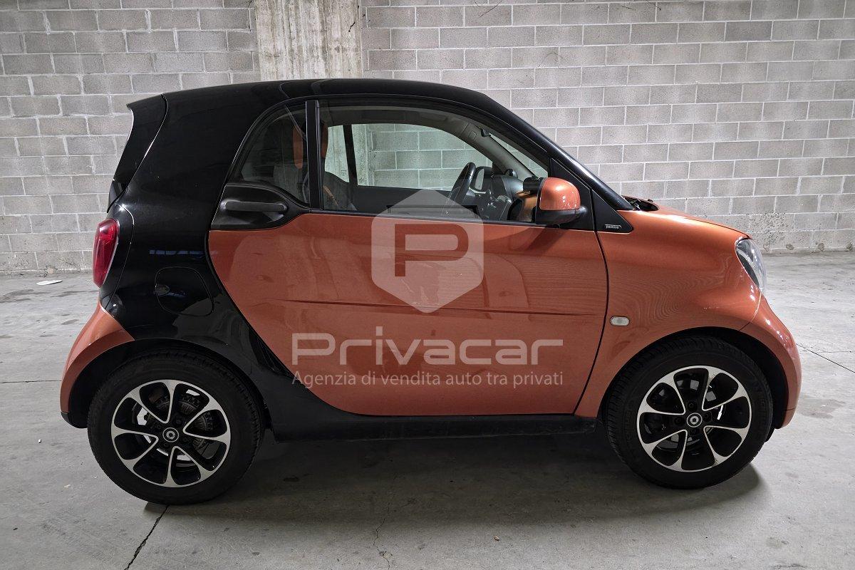 SMART fortwo 70 1.0 twinamic Passion