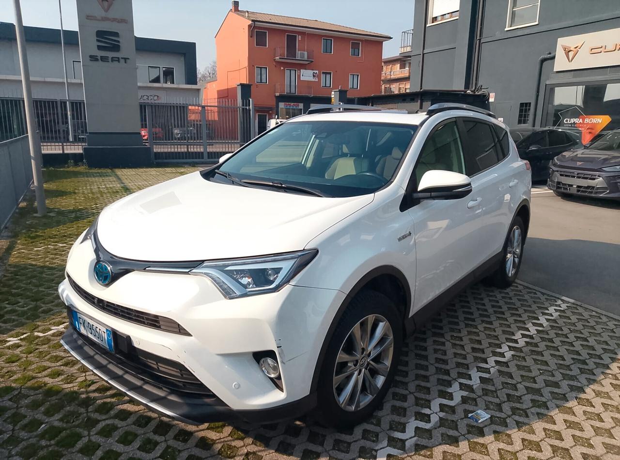 Toyota RAV 4 RAV4 2.5 Hybrid 4WD Lounge