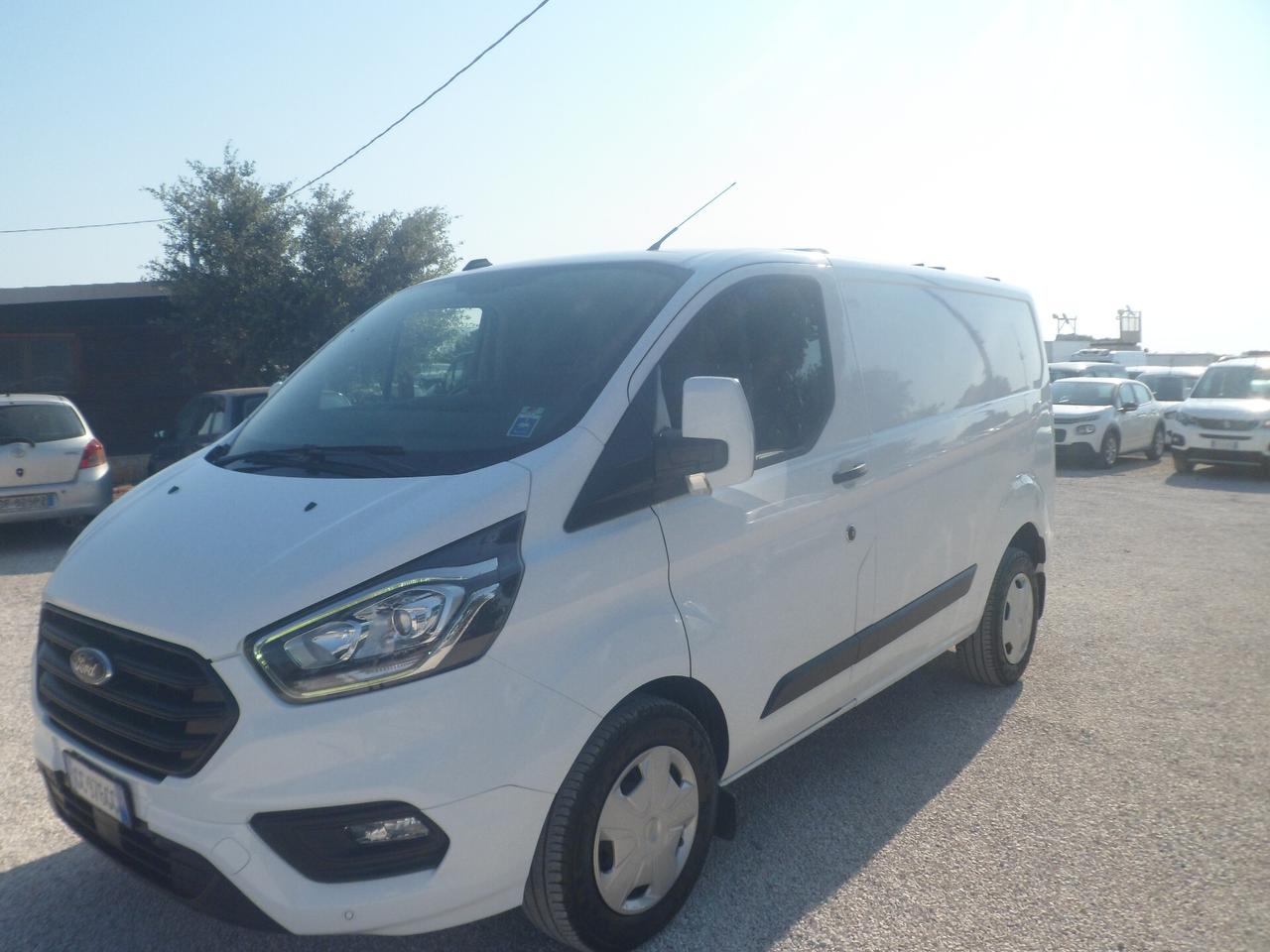 Ford Transit Custom furgone