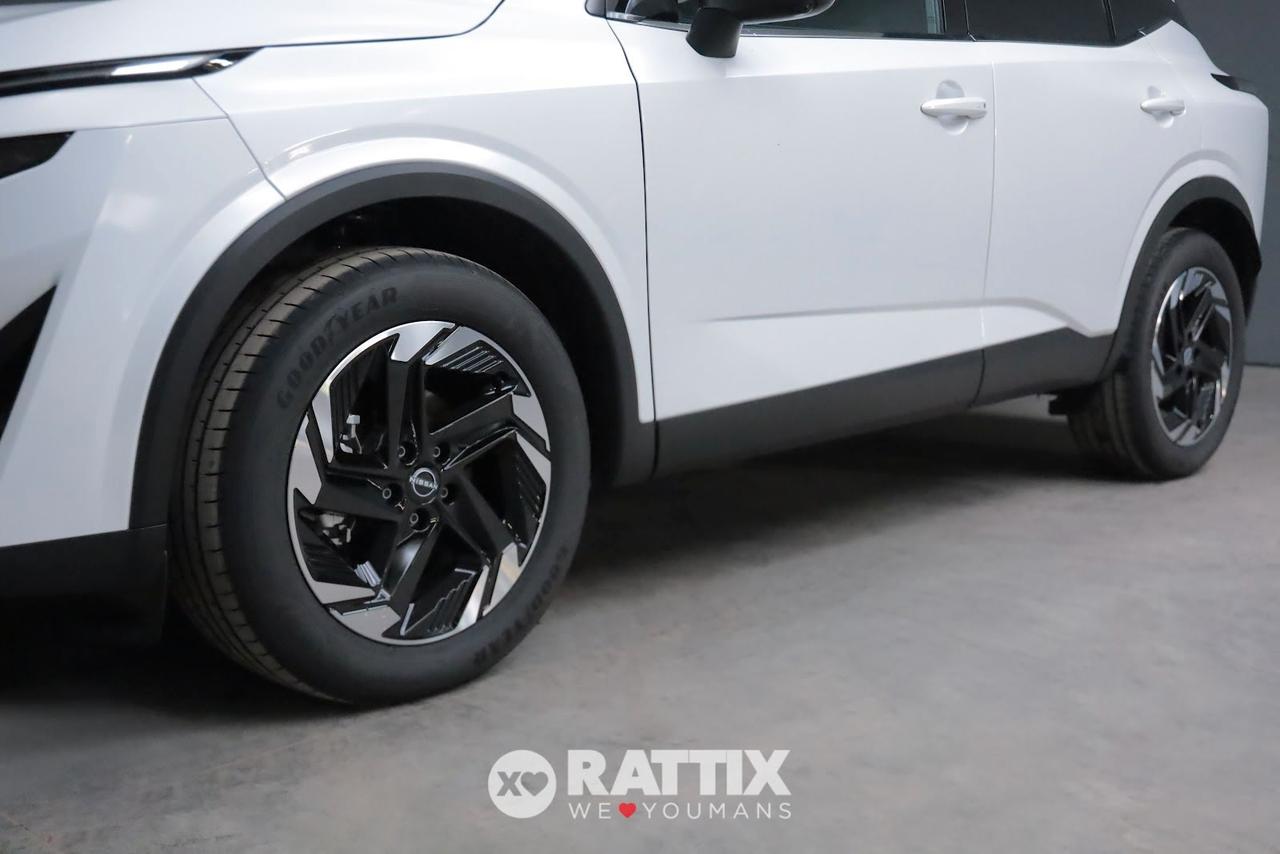 Nissan Qashqai 1.3 mhev 140CV N-Connecta 2wd + tetto panoramico