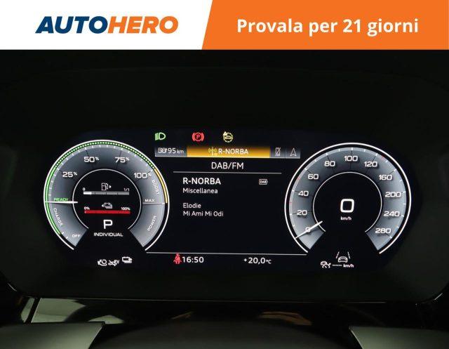 AUDI A3 SPB 40 TFSI e S tronic S line edition