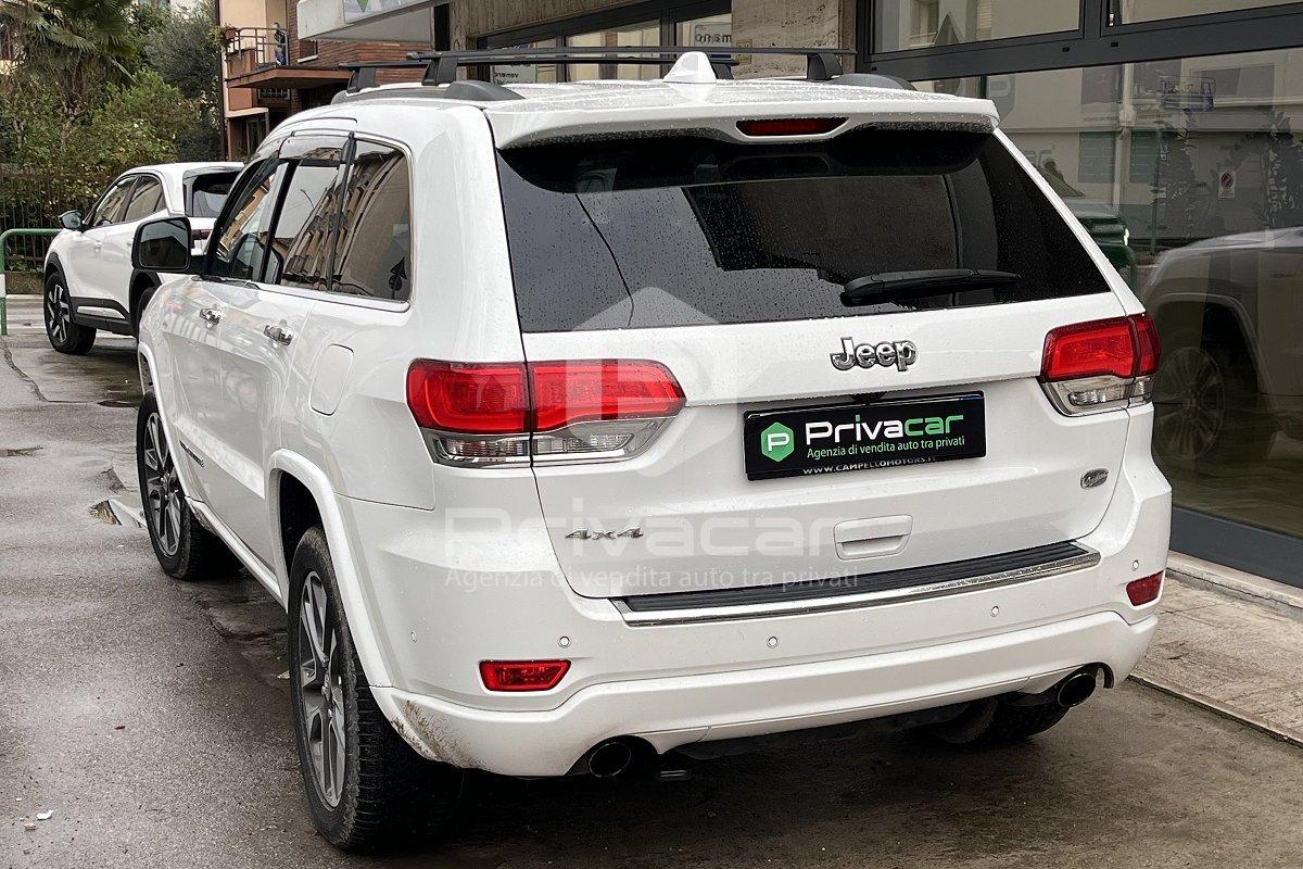 JEEP Grand Cherokee 3.0 V6 CRD 250 CV Multijet II Overland