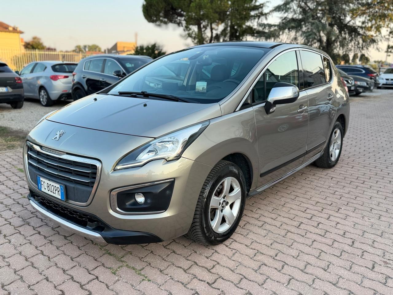 Peugeot 3008 BLUEHDI 120 SES CROSSWAY