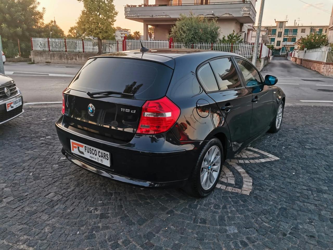 Bmw 118 118d 2.0 143CV cat 5 porte Futura DPF