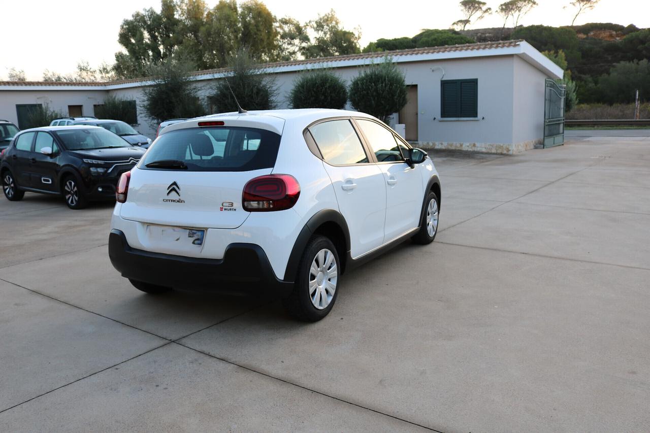 Citroen C3 BlueHDi 100 S&S Feel