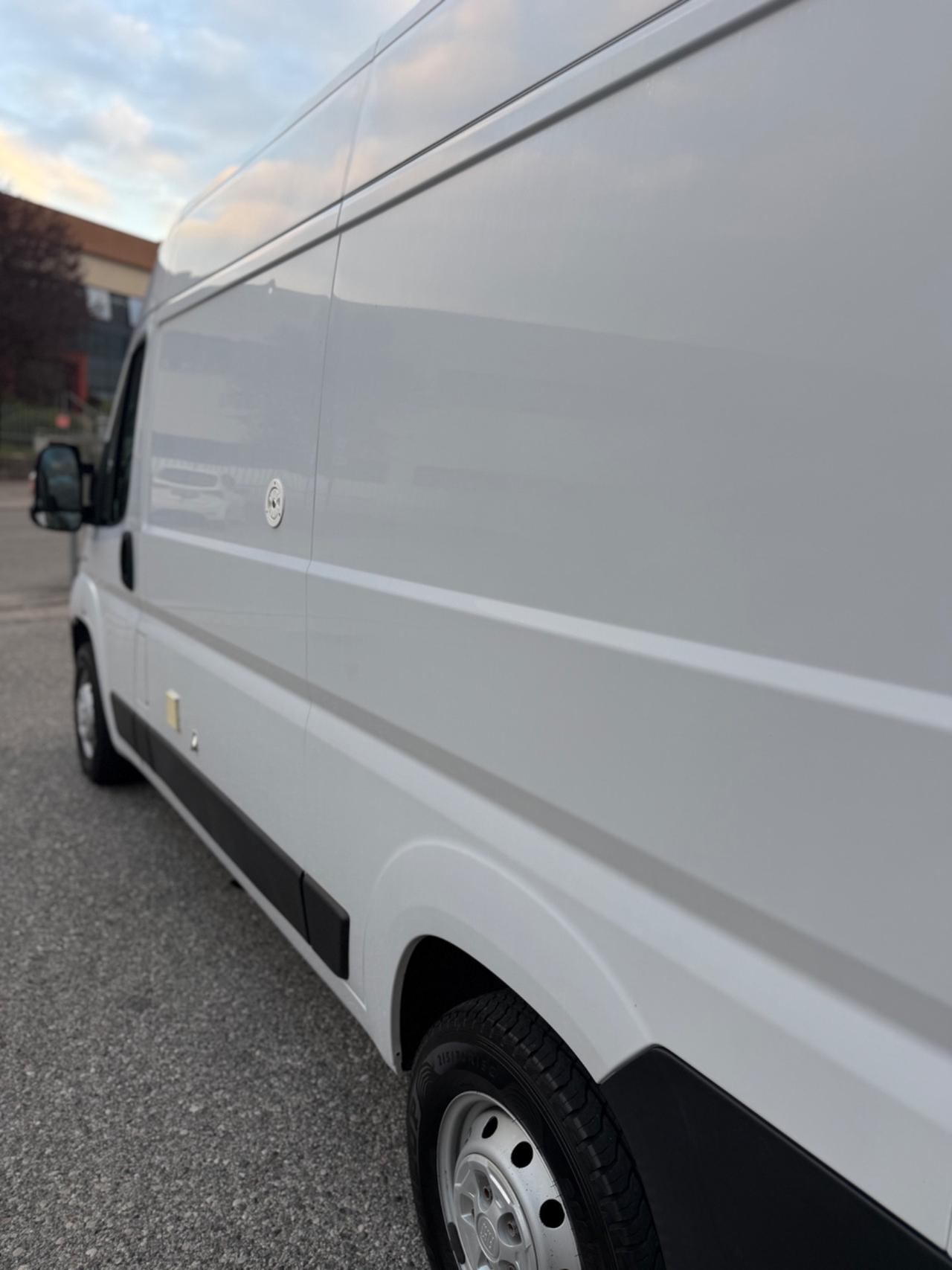 Fiat DUCATO 35 2.3 MJT 130CV SEMI CAMPER EURO6B