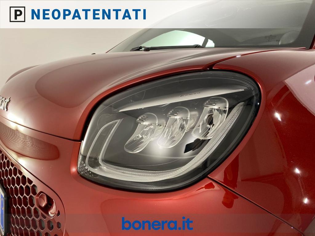 Smart fortwo cabrio 22kW EQ Prime