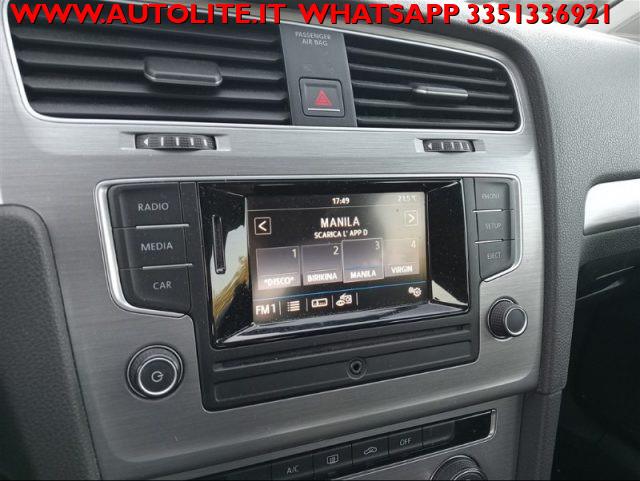 VOLKSWAGEN Golf 1.6 TDI 110 CV 5p. Comfortline BlueMotion Technolo