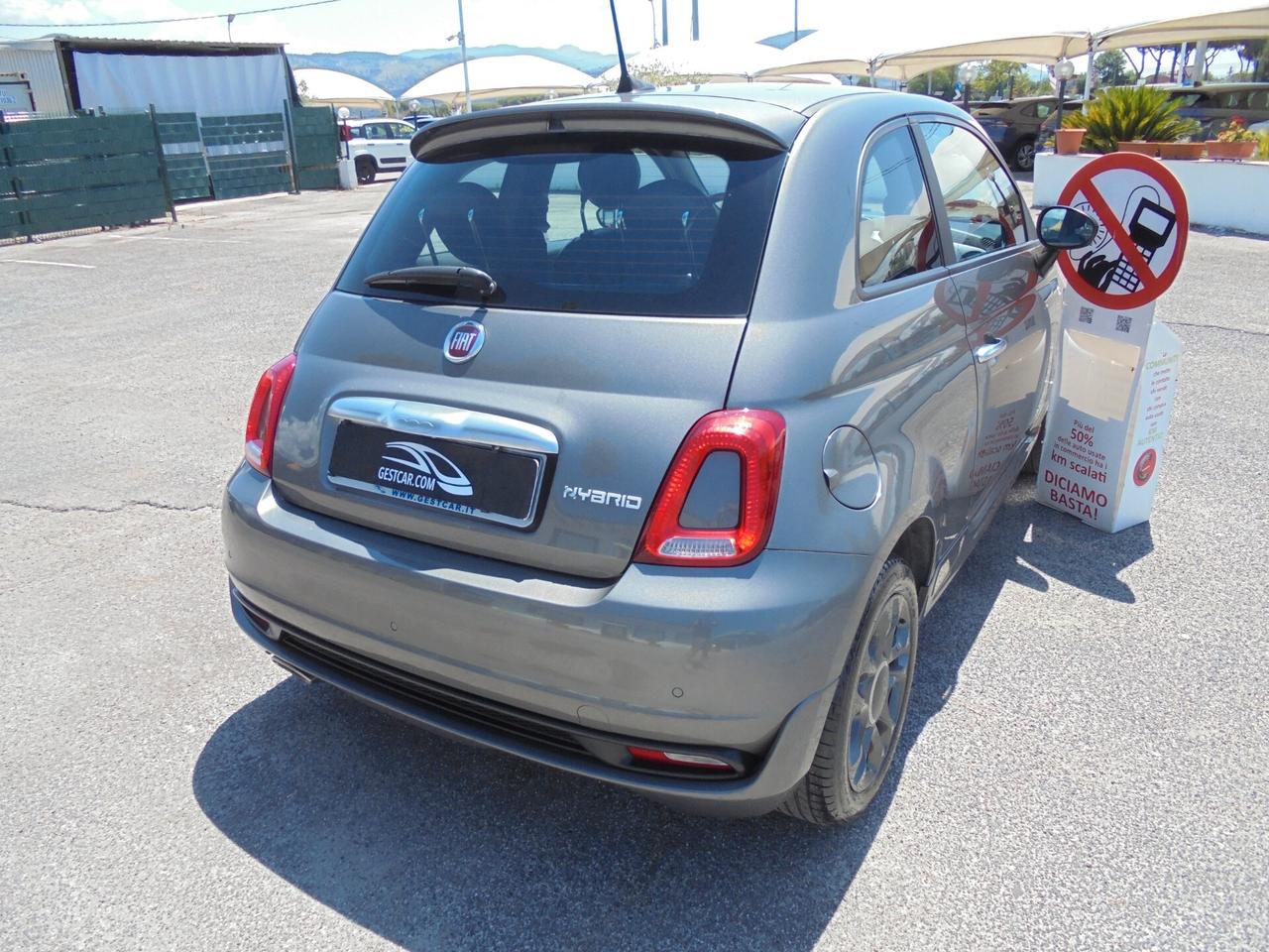 Fiat 500 1.0 Hybrid Connect