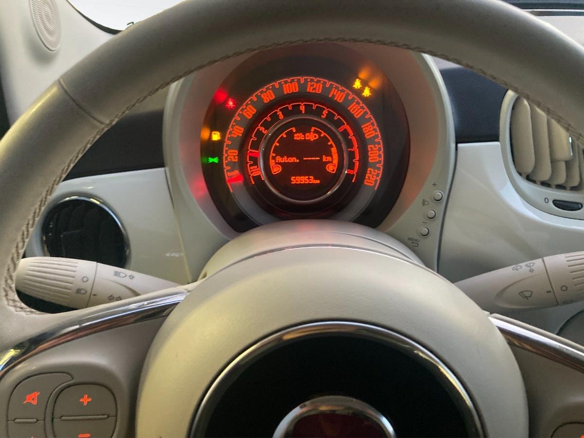 FIAT 500 1.0 hybrid Cult 70cv