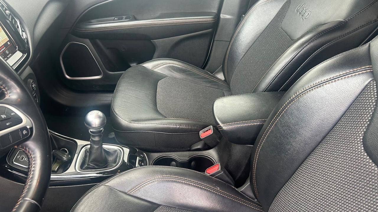 JEEP COMPASS 1.6 CRDI 120 cv LIMITED.