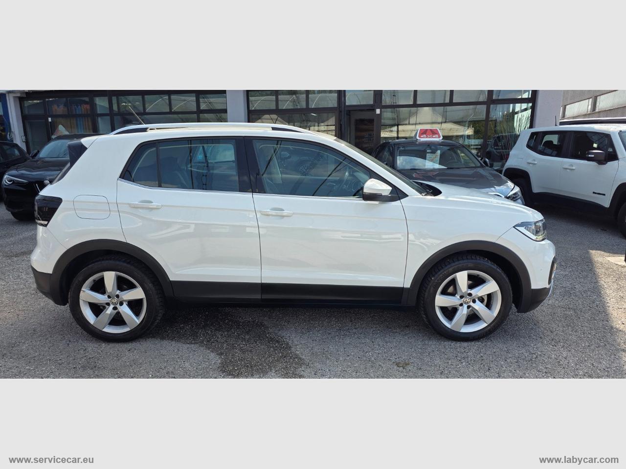 VOLKSWAGEN T-Cross 1.0 TSI 115 CV DSG Style BMT
