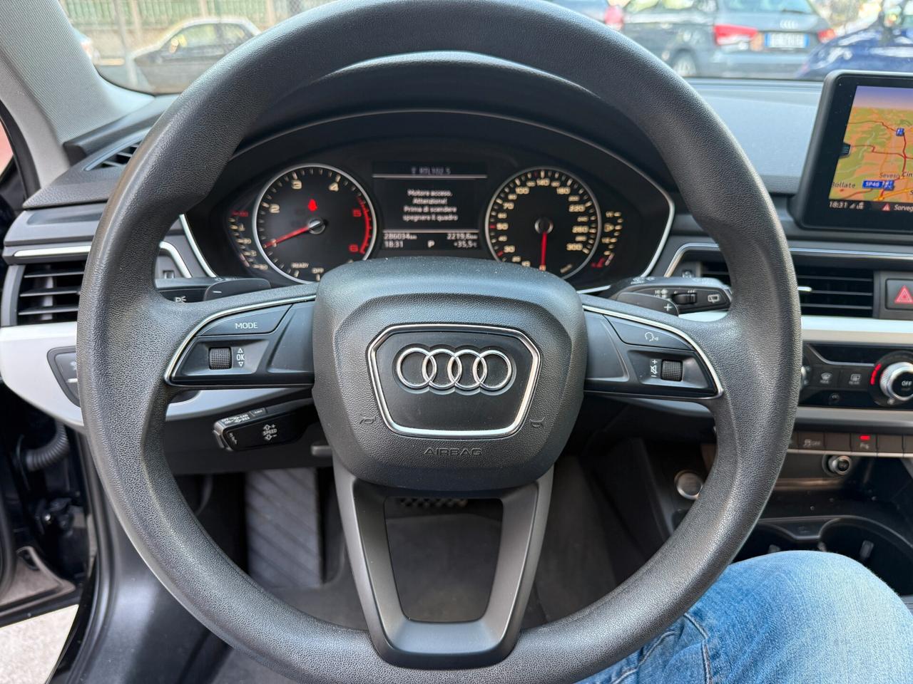 Audi A4 Avant 2.0 TDI 150 CV ultra Business Sport