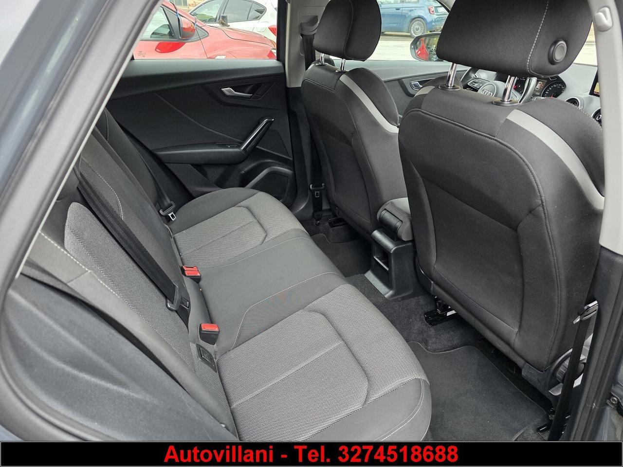 Audi Q2 30 TDI S tronic Identity Black 1.6 TDI CV