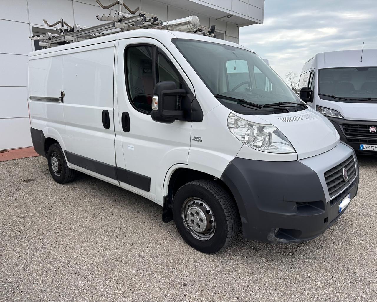 Fiat ducato 33 2.3 mjt 130 cv 2014