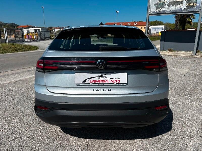 VOLKSWAGEN Taigo Taigo 1.0 TSI 110 CV Life