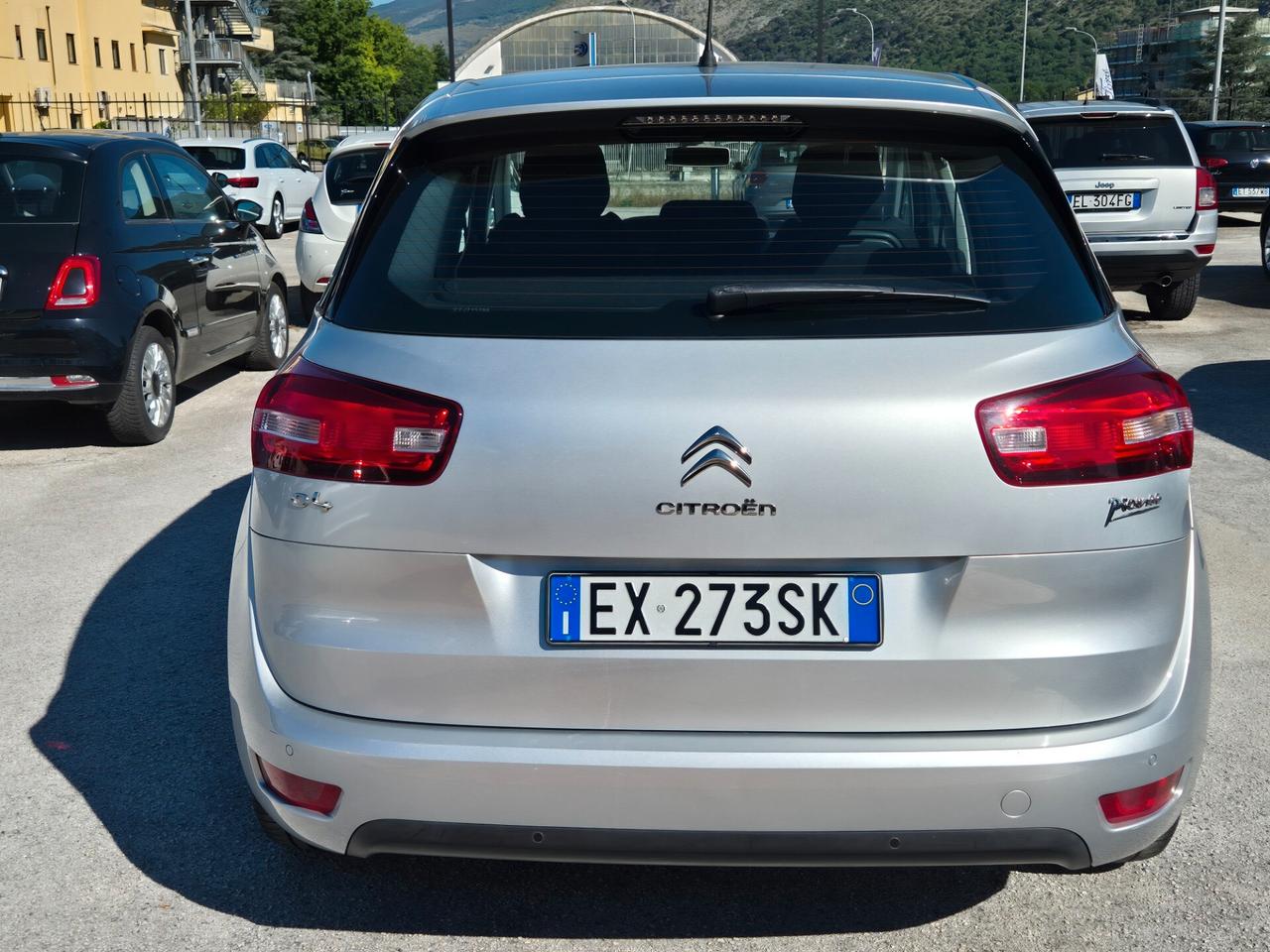 Citroen C4 Picasso 1.6 e-HDi 115 Exclusive