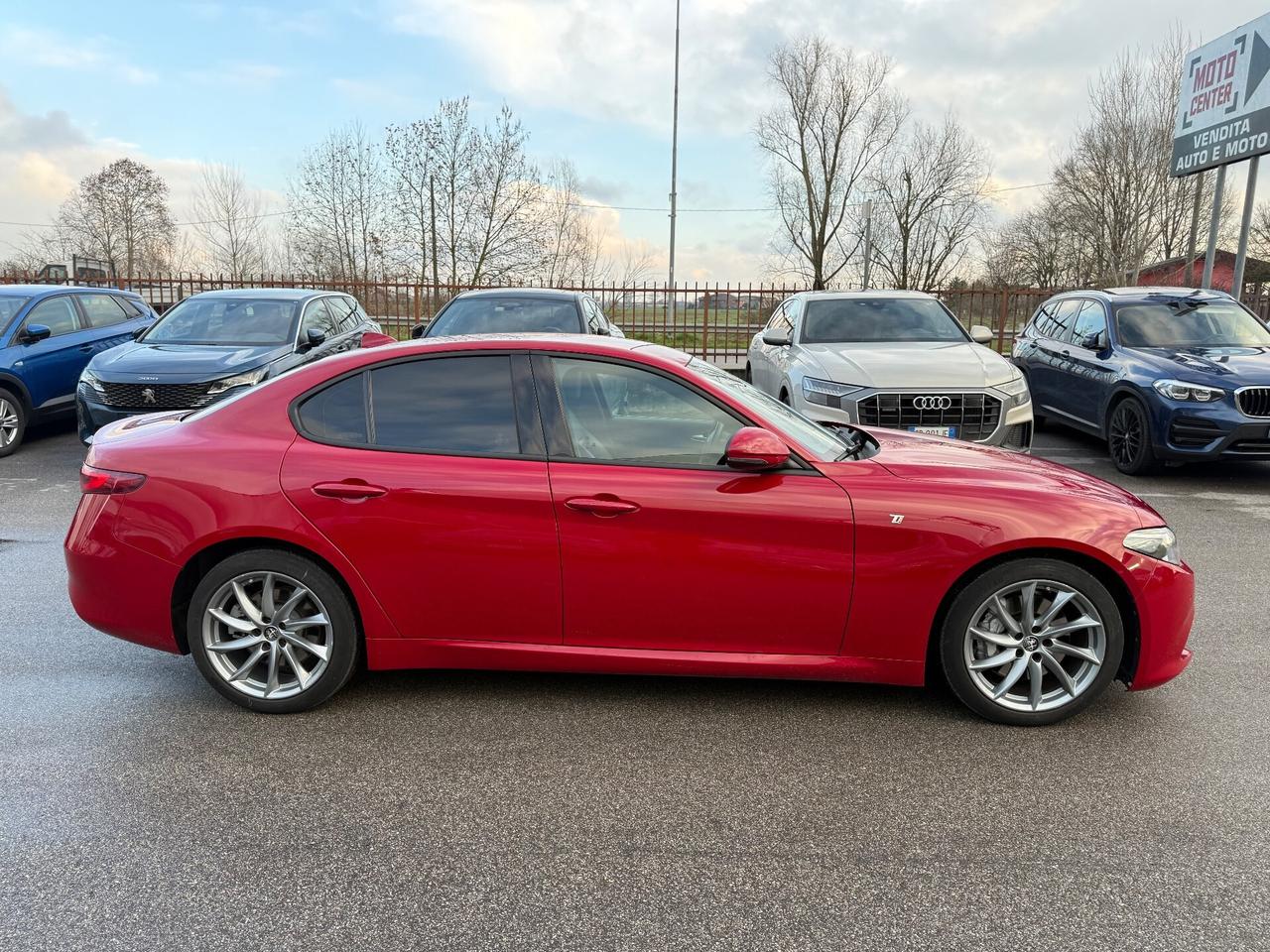 Alfa Romeo Giulia 2.2 190 CV AT8 Ti