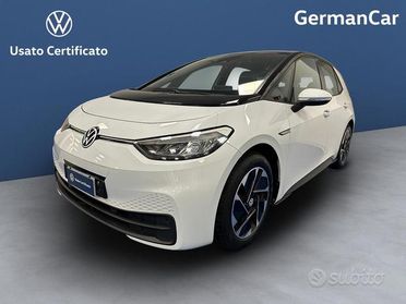 Volkswagen ID.3 58 kwh life