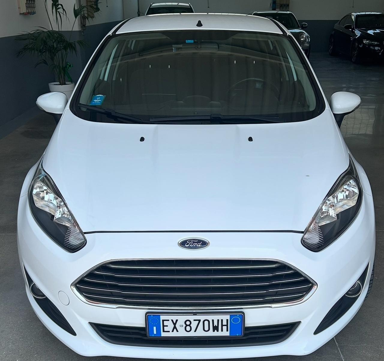 Ford Fiesta 1.2 60CV 5 porte Titanium
