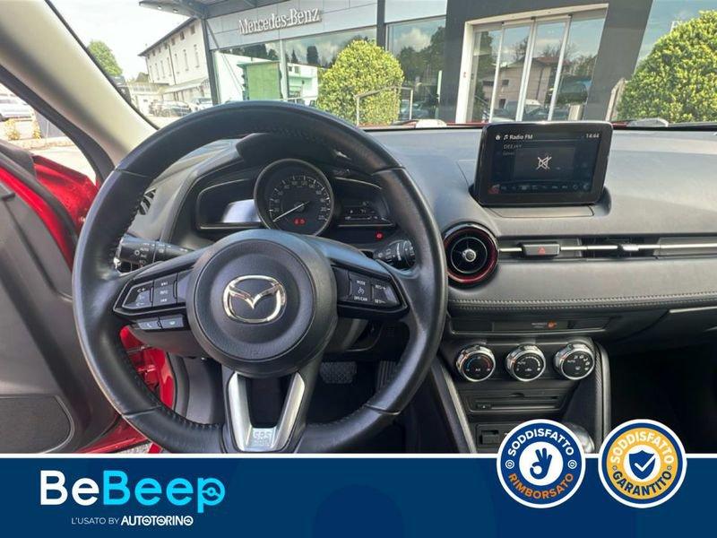 Mazda CX-3 2.0 EVOLVE 2WD 120CV AUTO MY17