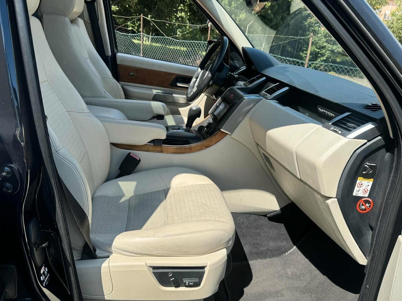 Range Rover Sport SUPERCHARGED 4.2 Benzina Anno 2010