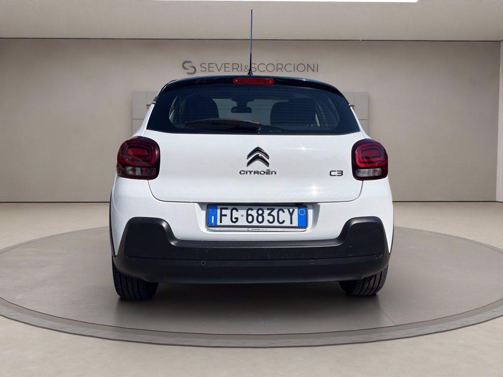 CITROEN C3 1.2 puretech Shine s&s 110cv del 2016