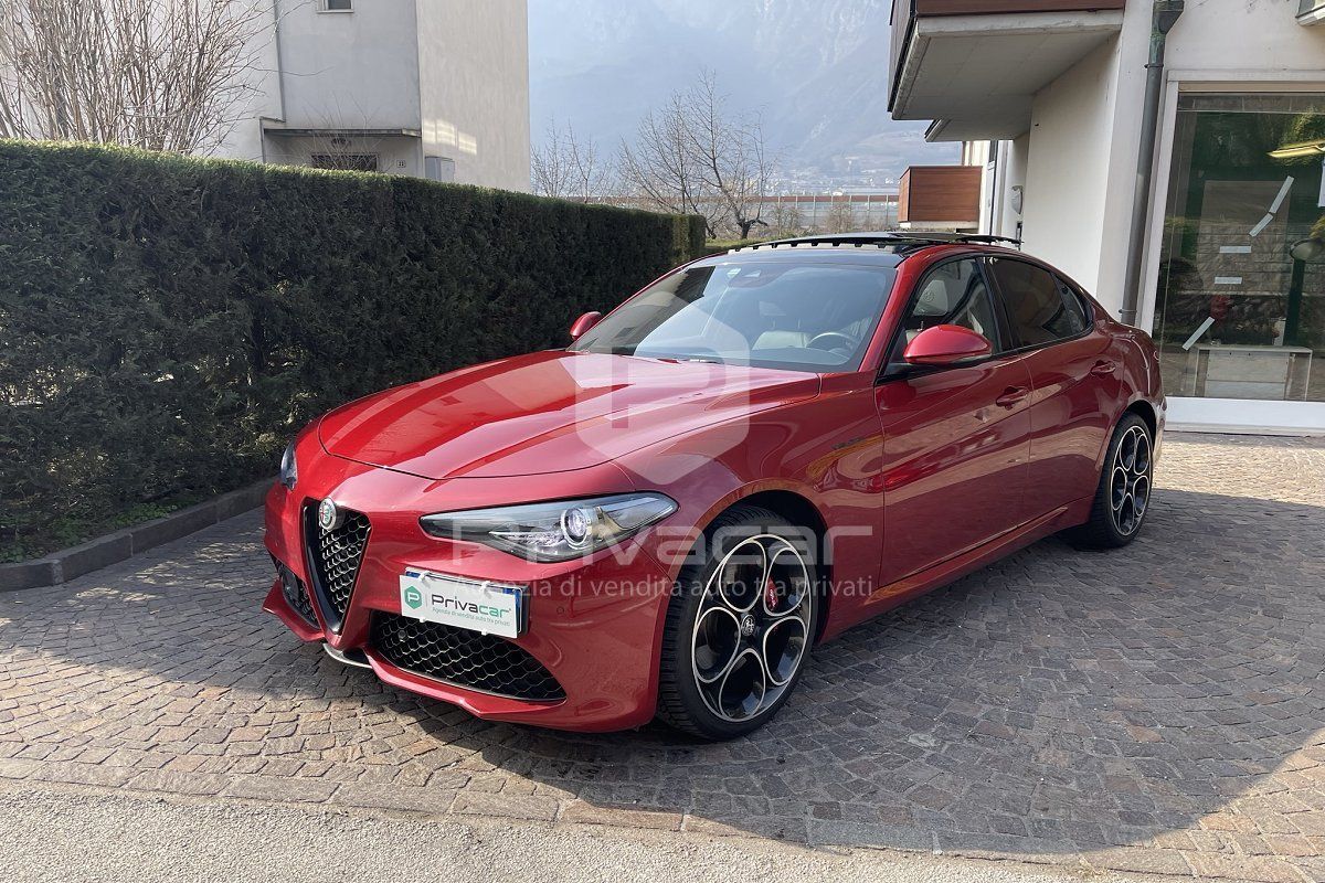 ALFA ROMEO Giulia 2.2 Turbodiesel 210 CV AT8 AWD Q4 Veloce