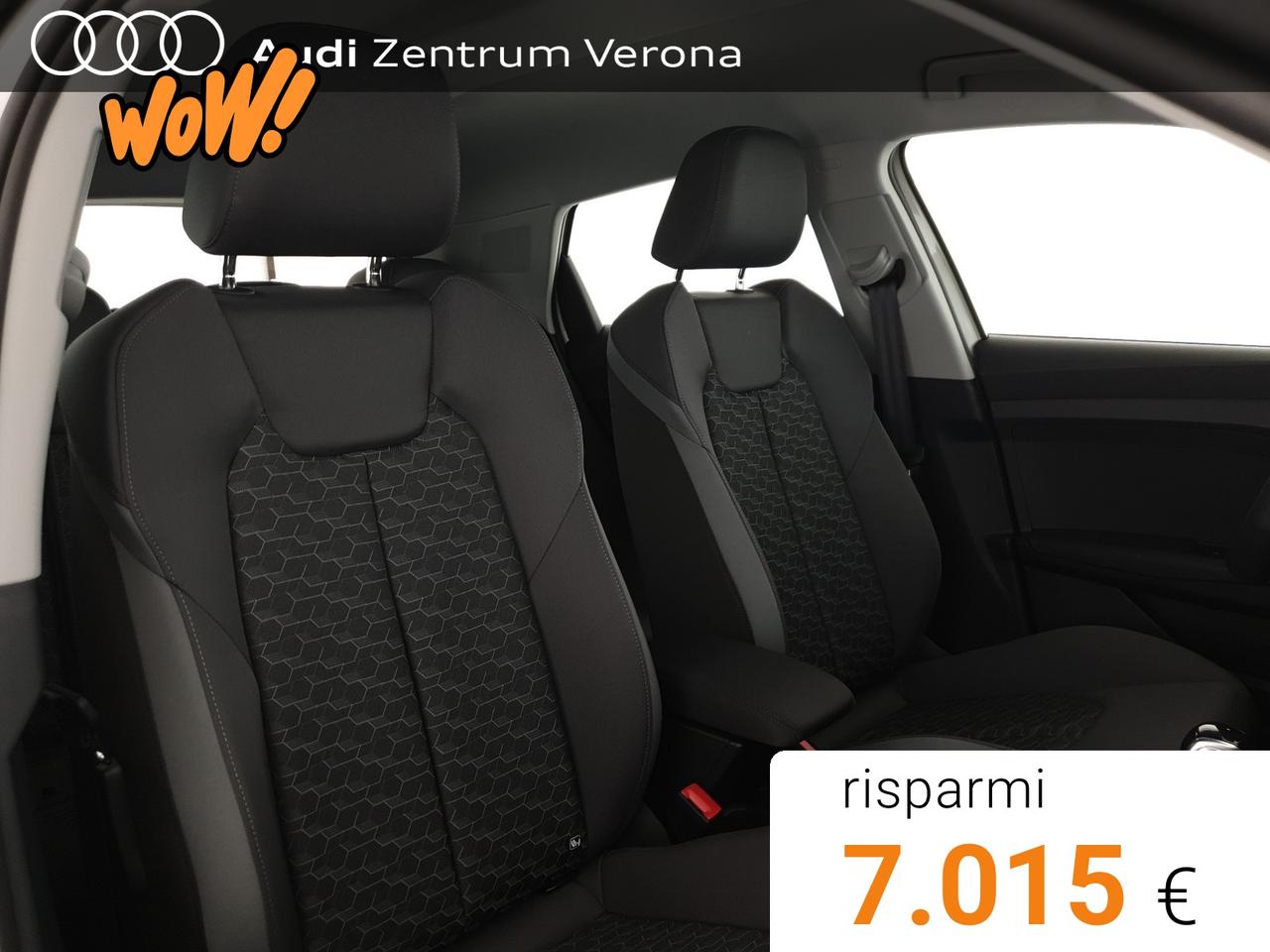 Sportback 30TFSI 116CV S tronic S line Edition