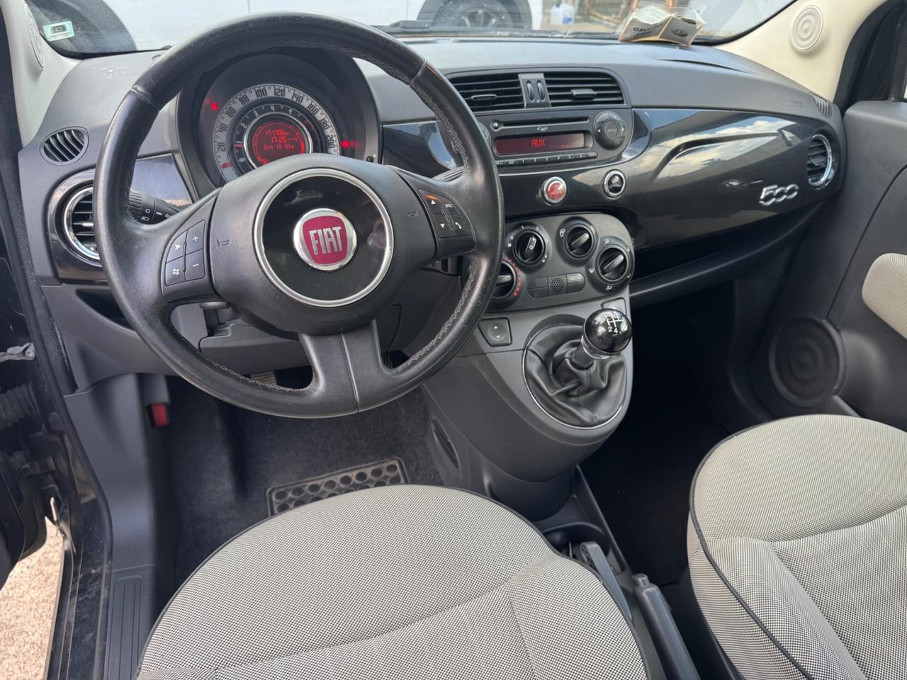Fiat 500 1.2 69cv Lounge 2013