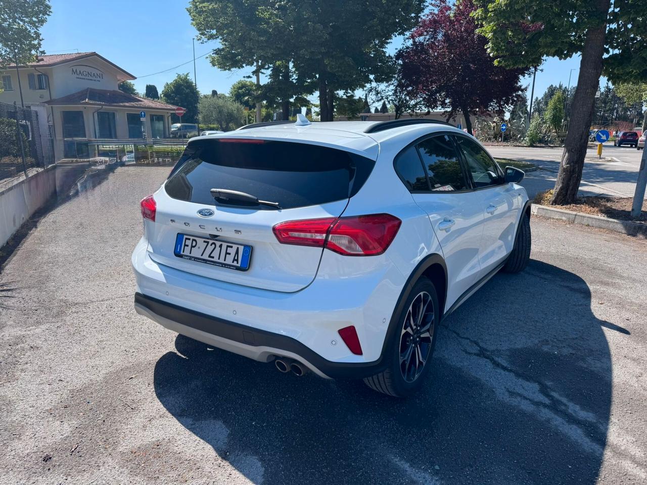 Ford Focus 1.0 EcoBoost 125 CV automatico 5p. Active Co-Pilot