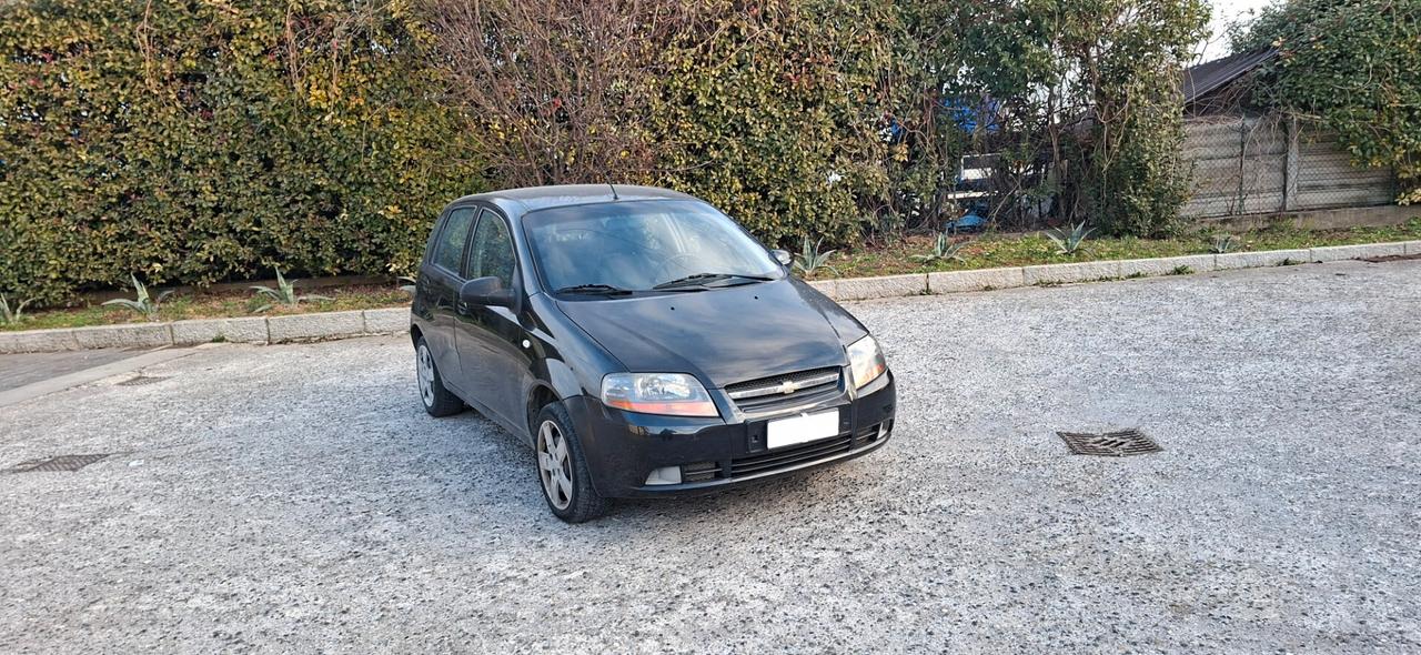 Chevrolet Kalos 1.2 5 porte SX GPL Eco Logic