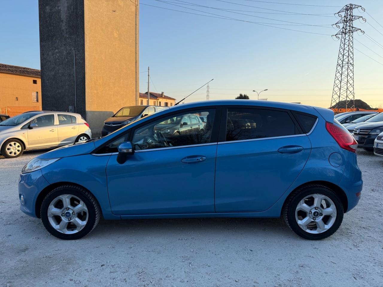 Ford Fiesta 1.2 82 CV 5 porte Titanium UNICO