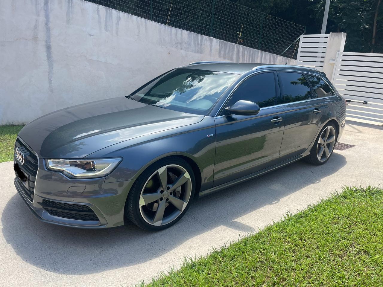 Audi A6 Avant 3.0 TDI 313CV S-LINE PERMUTA