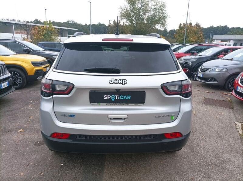 Jeep Compass II 2021 1.3 turbo t4 phev Limited 4xe auto