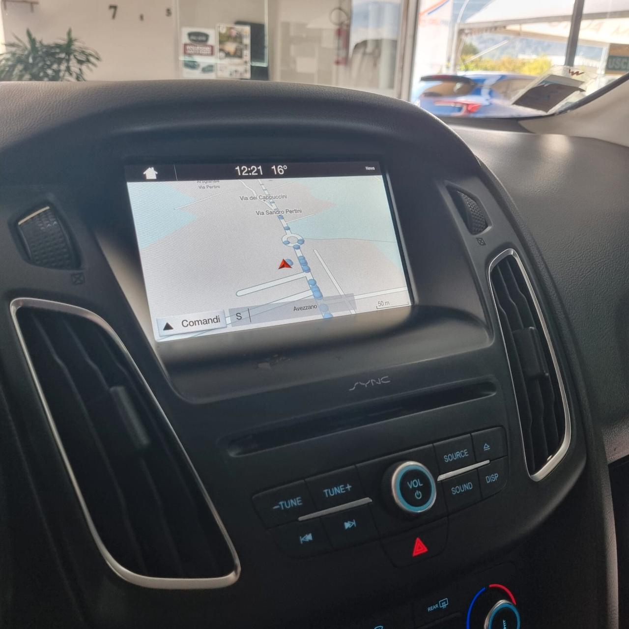 Ford Focus 1.5 TDCi 120 CV Start&Stop SW Plus