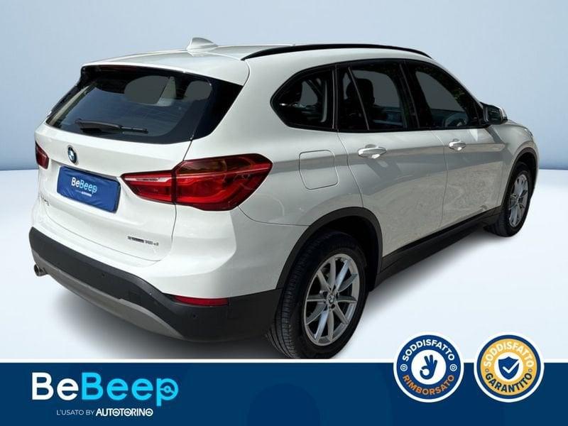 BMW X1 SDRIVE16D BUSINESS MY18