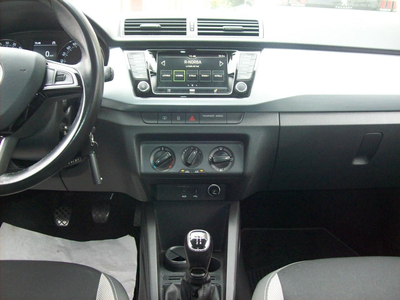 Skoda Fabia 1.4 TDI 75CV Twin Color Design