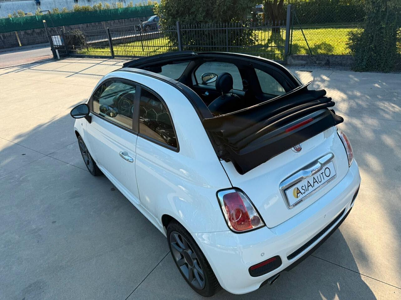 Fiat 500C 1.2 S UNICO-PR cabrio